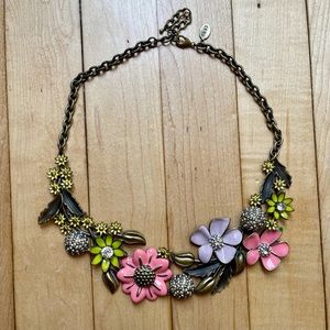 Joan Rivers Pastel Statement Necklace